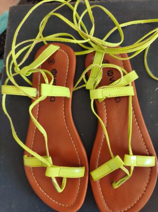 Sandalias verano