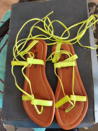 Sandalias verano
