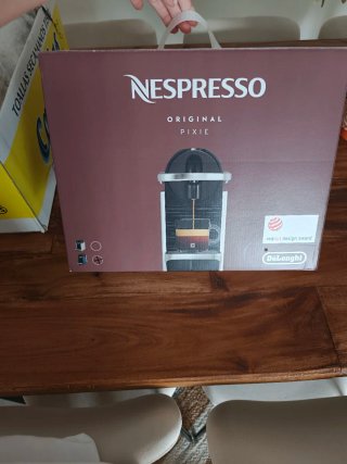 Cafetera Nespresso Original Pixie Azul