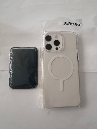 Custodia iPhone 14 Pro Max + Accessori