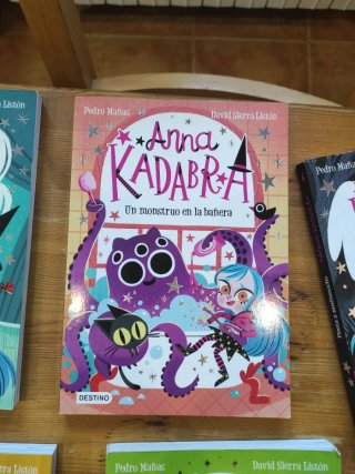 Libros Anna Kadabra. Colección del 1 al 10 incluid