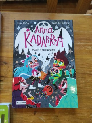 Libros Anna Kadabra. Colección del 1 al 10 incluid