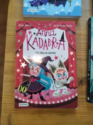 Libros Anna Kadabra. Colección del 1 al 10 incluid