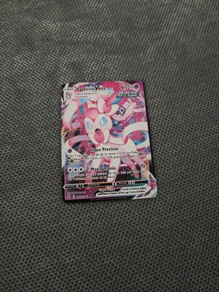 Sylveon VMAX Carta Pokémon