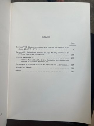 Orfebreria religiosa en la provincia de segovia