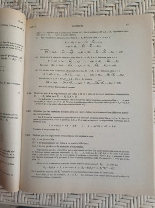 Álgebra Lineal Schaum: Teoría y Problemas