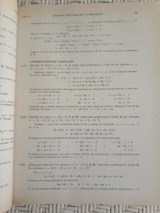 Álgebra Lineal Schaum: Teoría y Problemas