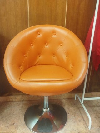 Sillas giratorias regulables (3 uds)