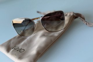 Gafas de sol Liu Jo doradas y marrones