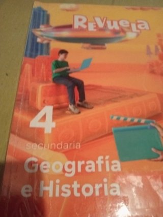 Geografía e Historia, 4 Secundaria, Revuela Guí...