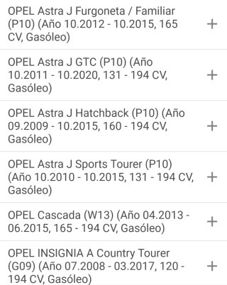 Alternador Opel / Saab TG12C052+
