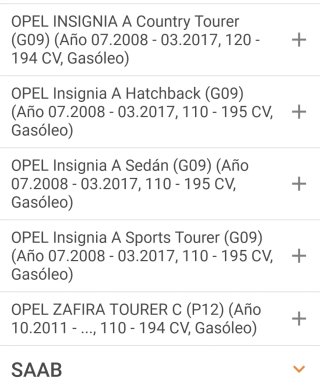Alternador Opel / Saab TG12C052+
