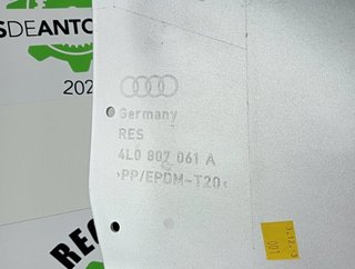 4l0807061a spoiler paragolpes del audi q7 4l 96778
