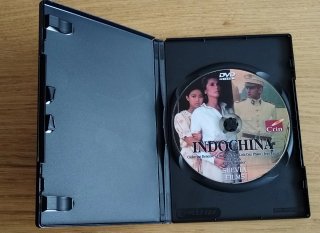 Indochina DVD Película Francesa