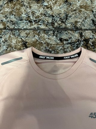 Camiseta running ASOS 4505 rosa Talla M
