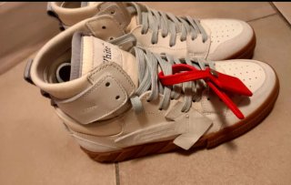 Sneakers Off-White Floating Arrow Bianche