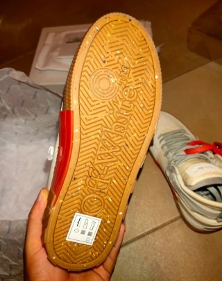 Sneakers Off-White Floating Arrow Bianche