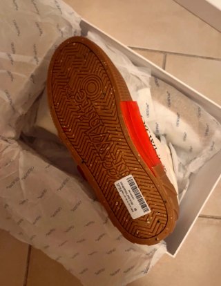 Sneakers Off-White Floating Arrow Bianche