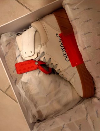 Sneakers Off-White Floating Arrow Bianche