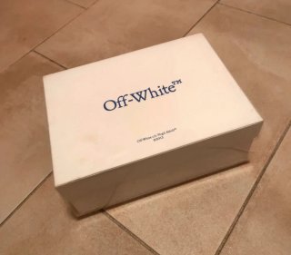 Sneakers Off-White Floating Arrow Bianche