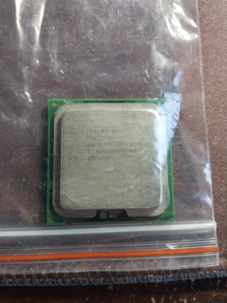 Procesador Intel Pentium 4 3.20 GHz SL7ZB