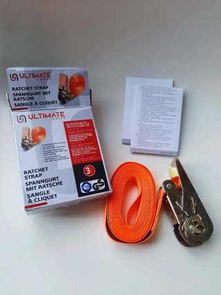 Cinta de trincaje con carraca nueva Ultímate Speed