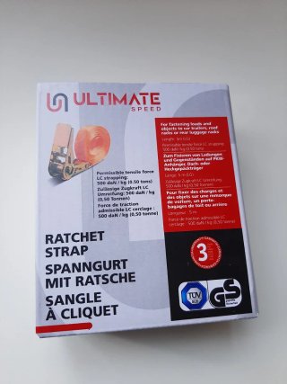 Cinta de trincaje con carraca nueva Ultímate Speed