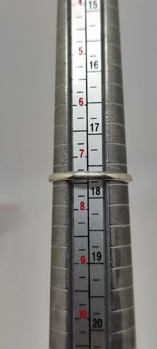 Anillo de Plata y Turquesa.