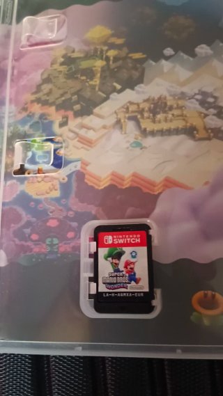 Super Mario Bros. Wonder + Super Mario Oddysey