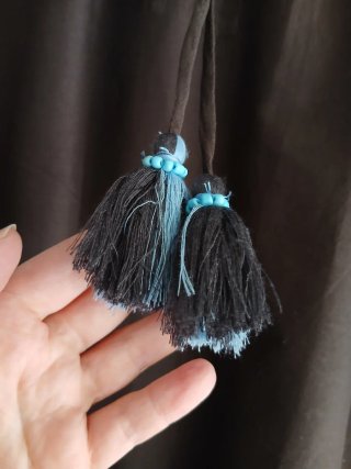 Vestido Parfois bordado nuevo