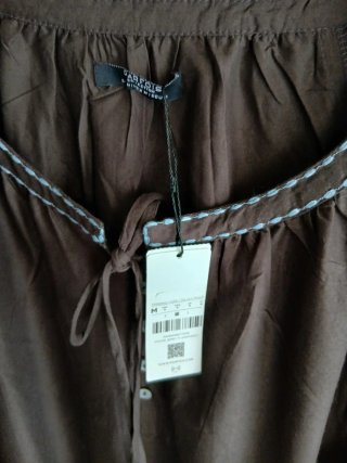 Vestido Parfois bordado nuevo
