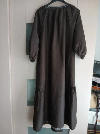 Vestido Parfois bordado nuevo