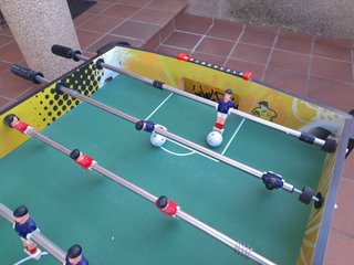 Futbolín de mesa