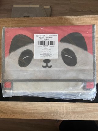 Pack 3 Cajas Almacenaje Panda