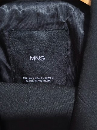 Traje de chaqueta mujer Pantalón 36 Chaqueta 38