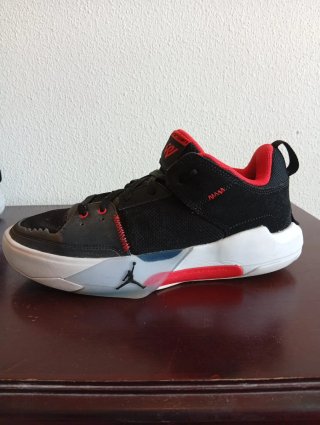 Jordan One Take 5 Zapatillas Baloncesto Negras Roj