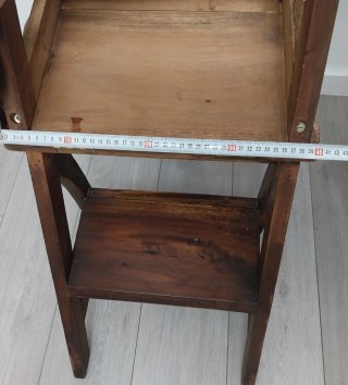 Silla Escalera Plegable Madera