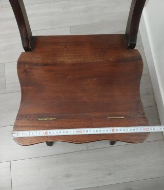 Silla Escalera Plegable Madera
