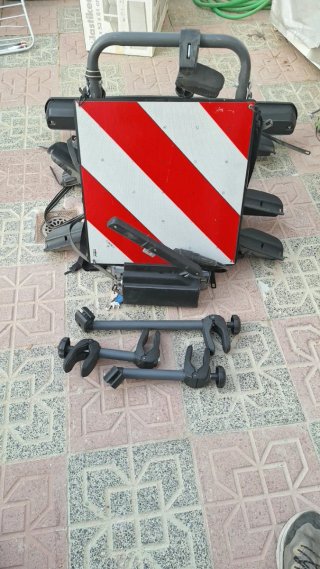 Portabicicletas bola 4 bicis Peruzzo