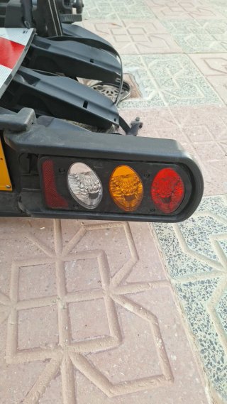 Portabicicletas bola 4 bicis Peruzzo
