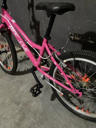 Bicicleta infantil rosa