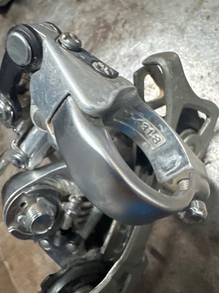 Cambio y Desviador MTB