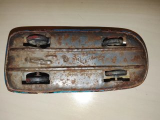 Coche de hojalata Juguetes Roman