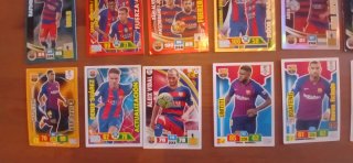 Colección Cartas Panini - FÚTBOL CLUB BARCELONA