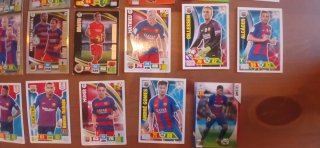 Colección Cartas Panini - FÚTBOL CLUB BARCELONA