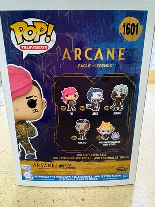 Funko Pop Vi Arcane 1601 League of Legends