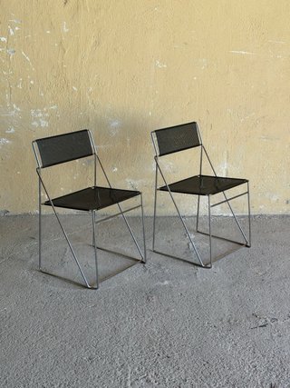 Sillas Vintage Ikea Metal