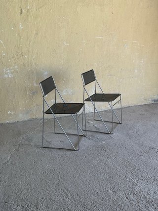 Sillas Vintage Ikea Metal