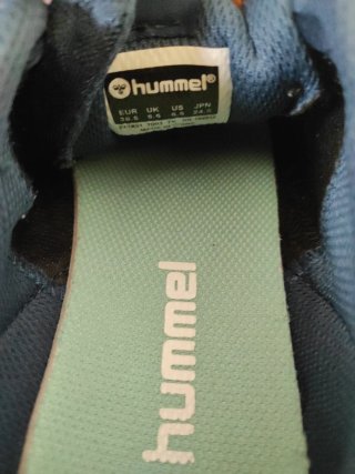 Deportivas Hummel Azul y Blanco