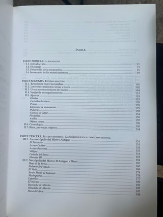 Libro: Objetos y Personas - Bibl. Prehistórica His